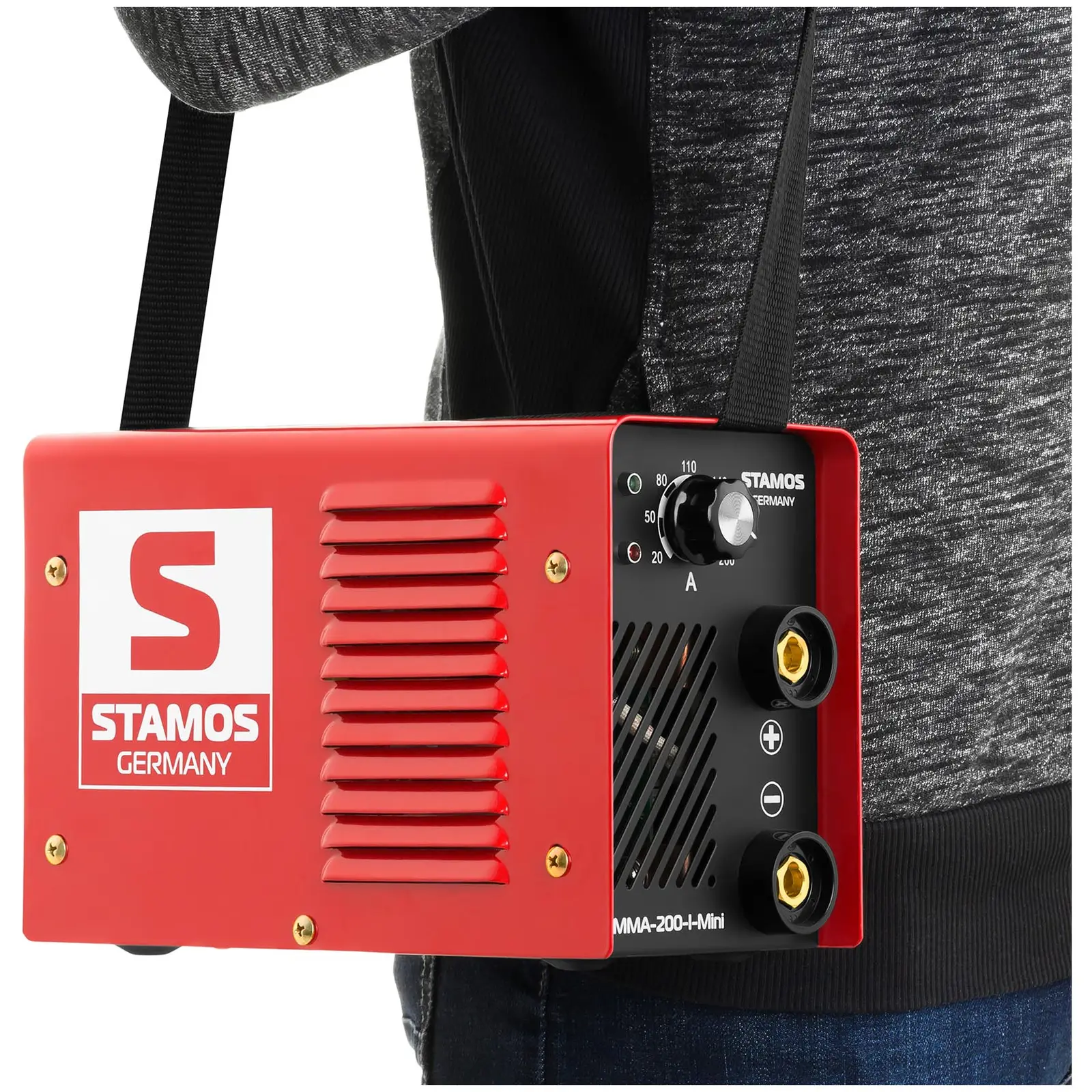 Set d'équipement de soudage Poste à souder à l'arc - 200A - 230V - IGBT + Masque de soudure - Sub Zero - EASY SERIES (Poids: 0 kg)