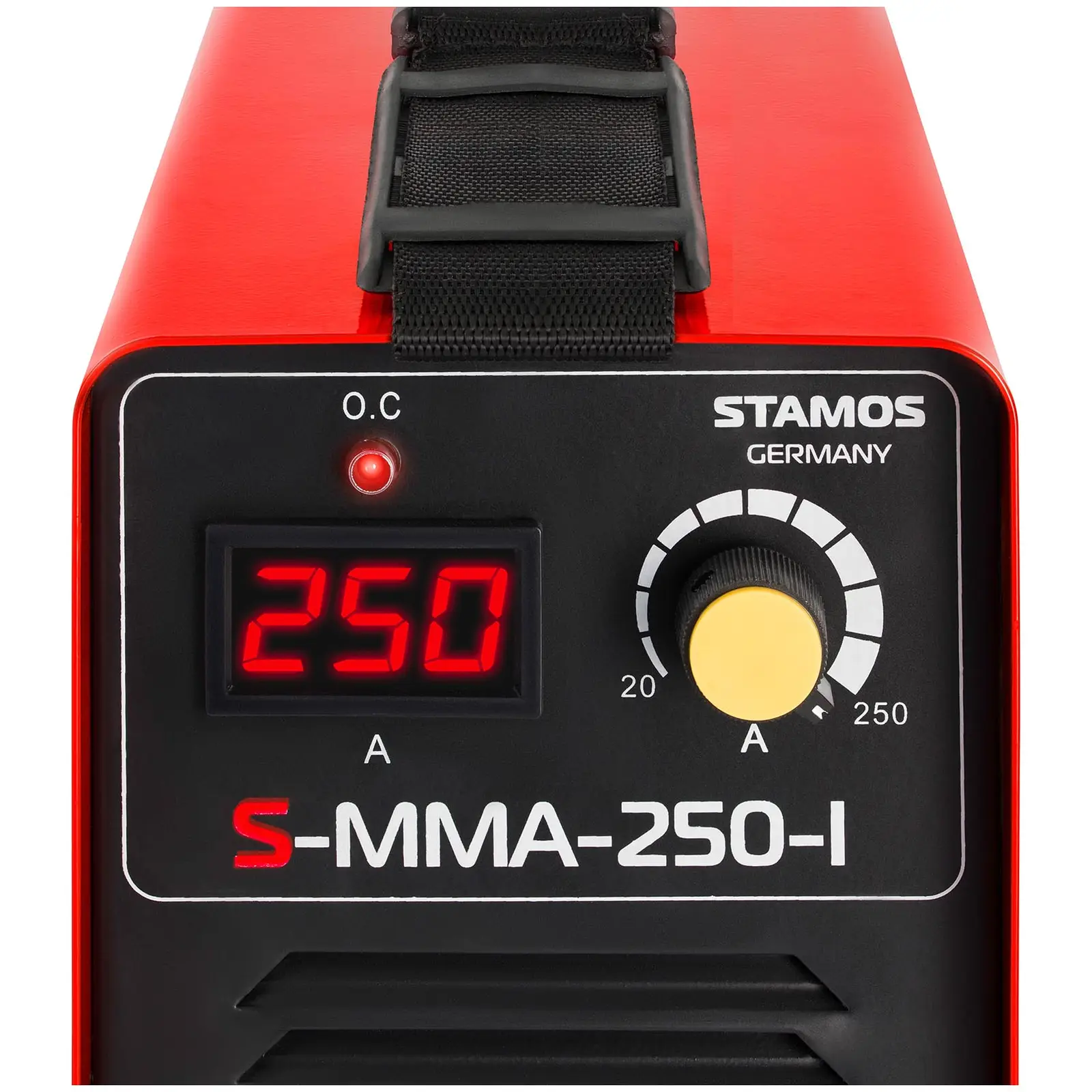 Svařovací set Elektrodová svářečka - 250 A - 230 V - IGBT + Svářecí helma - Sub Zero - EASY SERIES (Rozměry (DxŠxV): 0 x 0 x 0 cm)