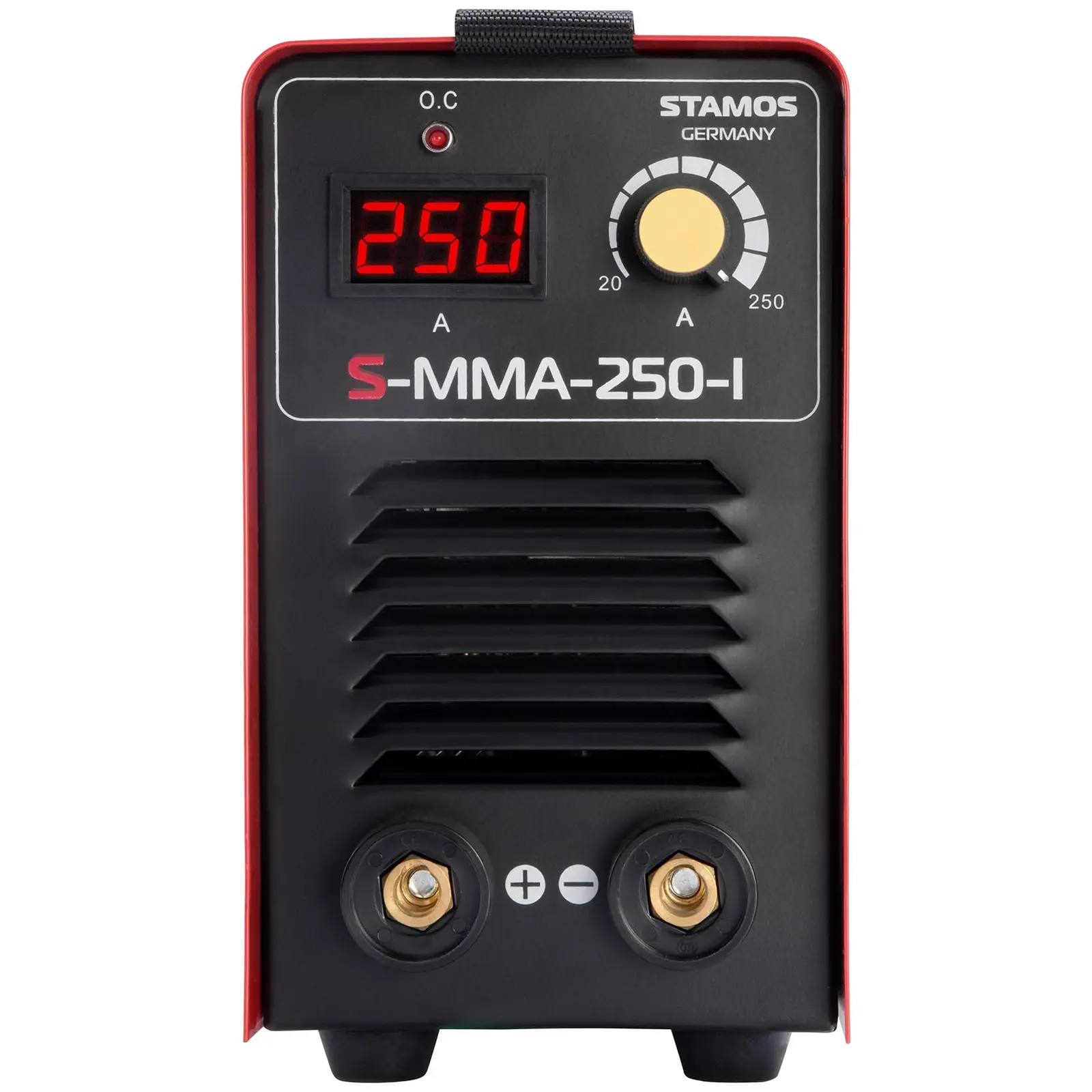 Set di saldatura Saldatrice mma - 250 A - 230 V - IGBT + Maschera da saldatore - Sub Zero - EASY SERIES