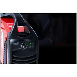 Svařovací set Elektrodová svářečka - 180 A - Hot Start - IGBT + Svářecí helma - Blaster - ADVANCED SERIES