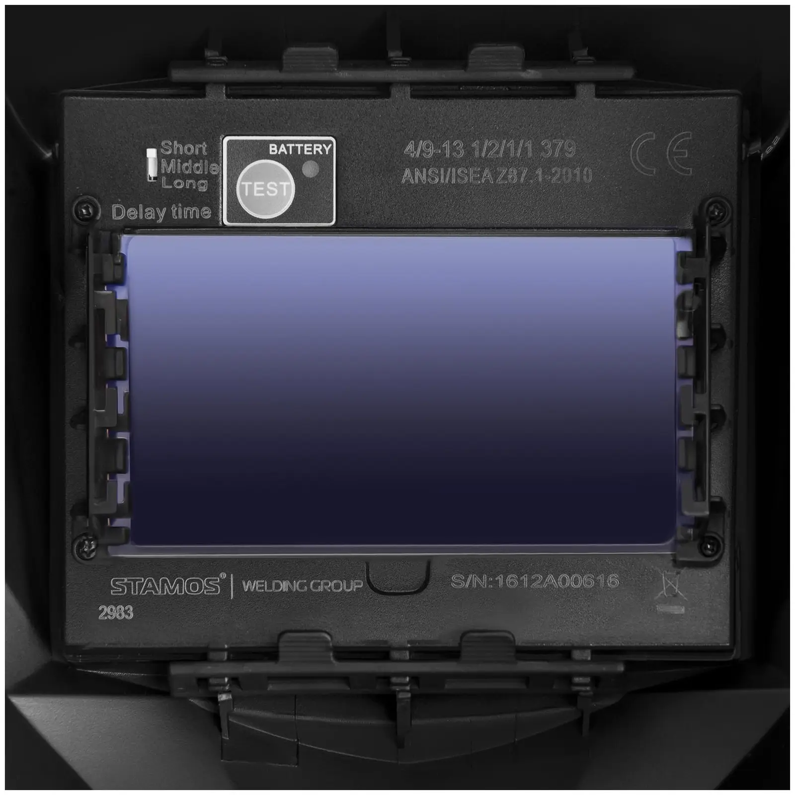 Set d'équipement de soudage Poste à souder à l'arc - 180A - Hot Start - IGBT + Masque de soudure – Eagle Eye – ADVANCED SERIES