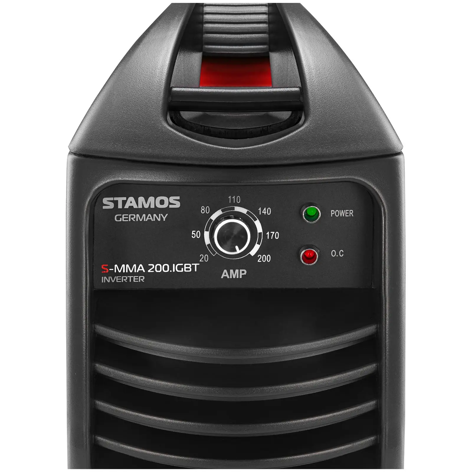 Svařovací set Elektrodová svářečka - 200 A - Hot Start - IGBT + Svářecí helma - Operator - EASY SERIES (Rozměry (DxŠxV): 0 x 0 x 0 cm)