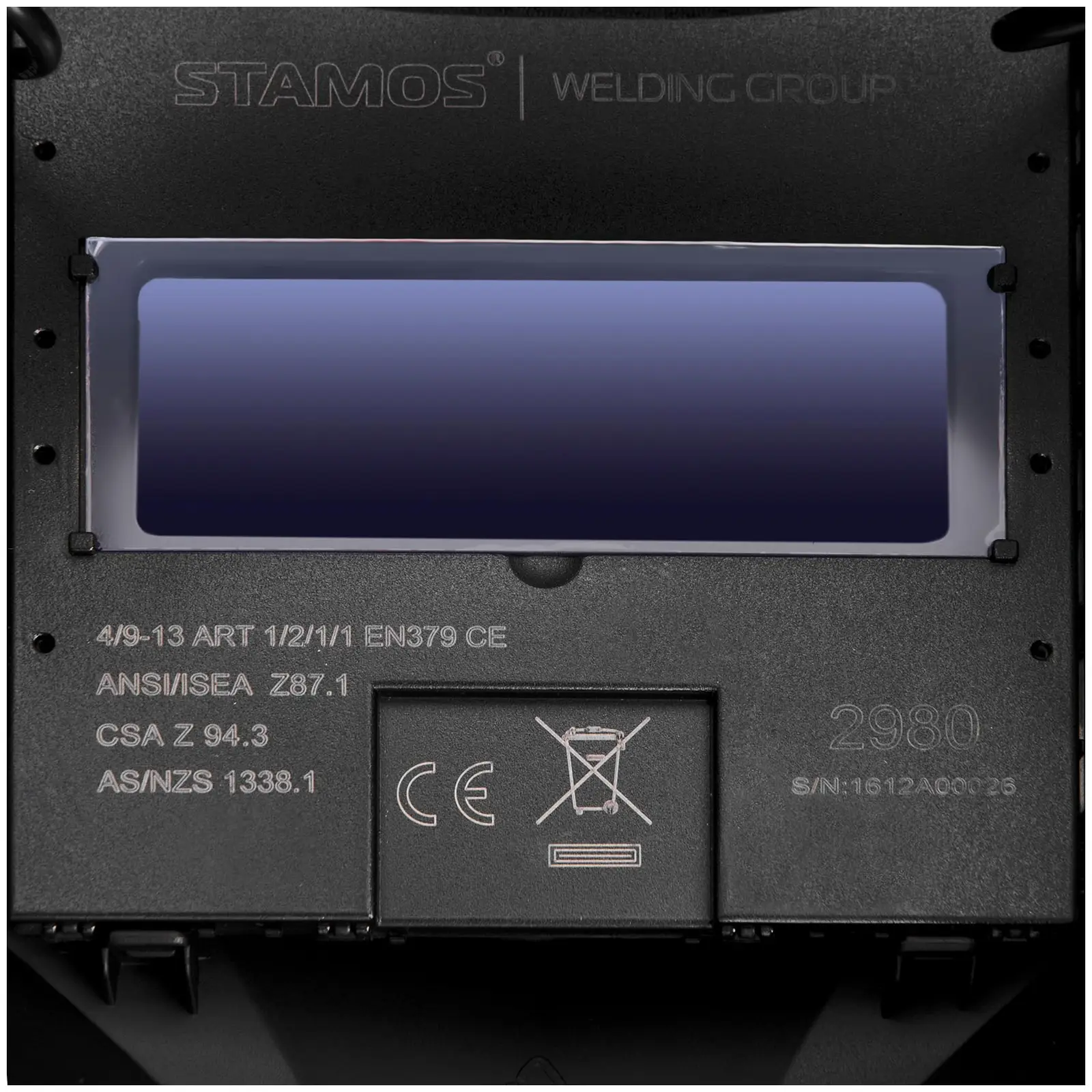 Svařovací set Elektrodová svářečka - 200 A - Hot Start - IGBT + Svářecí helma - Operator - EASY SERIES (Hmotnost zásilky: 0 kg)