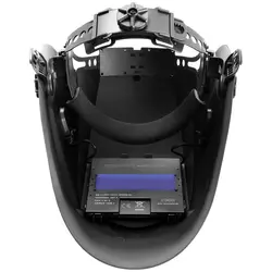 Svařovací set Elektrodová svářečka - 200 A - Hot Start - IGBT + Svářecí helma - Operator - EASY SERIES