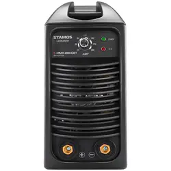 Hitsaussetti Puikkohitsauskone - 200 A - Hot Start - IGBT + Hitsausmaski – Firestarter 500 – ADVANCED SERIES