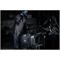 Zestaw spawarka MMA - 250 A - Hot Start - IGBT + Maska spawalnicza – Blaster