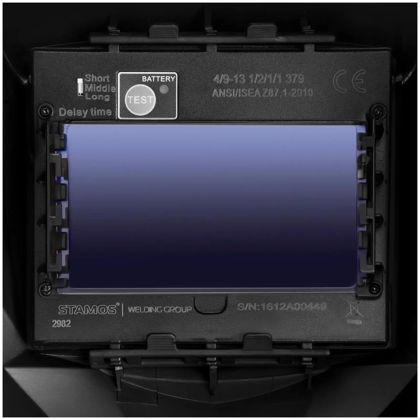 Schweißset Elektroden Schweißgerät – 250 A – Hot Start - IGBT + Schweißhelm – Blaster