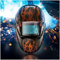 Welding Set Stick Welder - 250 A - Hot Start - IGBT + Welding helmet – Firestarter 500 - ADVANCED SERIES