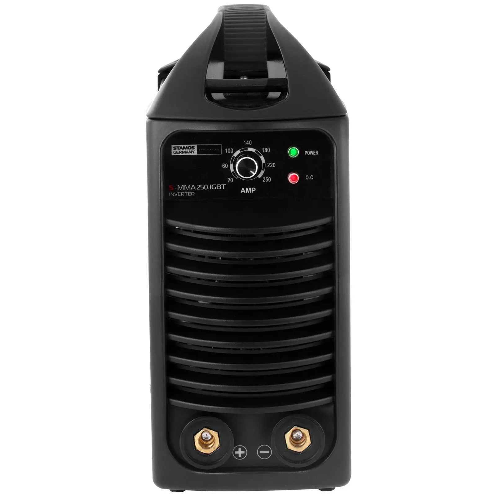Svařovací set  Elektrodová svářečka - 250 A - Hot Start - IGBT + Svářecí helma - Firestarter 500 - ADVANCED SERIES (6)