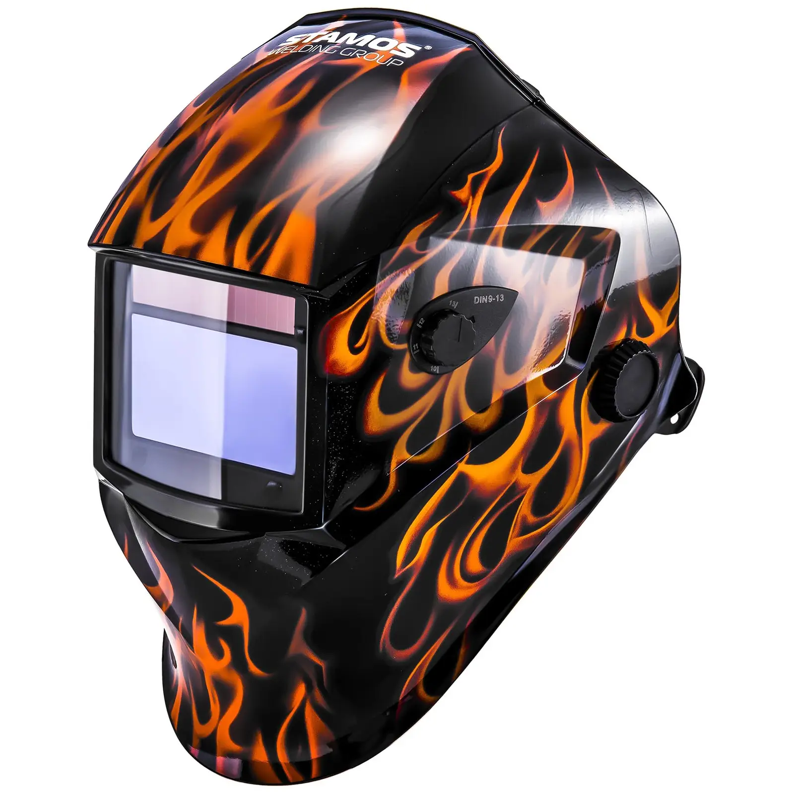 Zestaw spawarka MMA - 250 A - Hot Start - IGBT + Maska spawalnicza – Firestarter 500