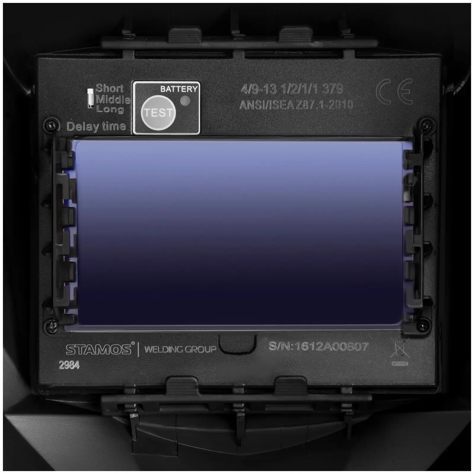 Schweißset Elektroden Schweißgerät – 250 A – Hot Start - IGBT + Schweißhelm – Firestarter 500