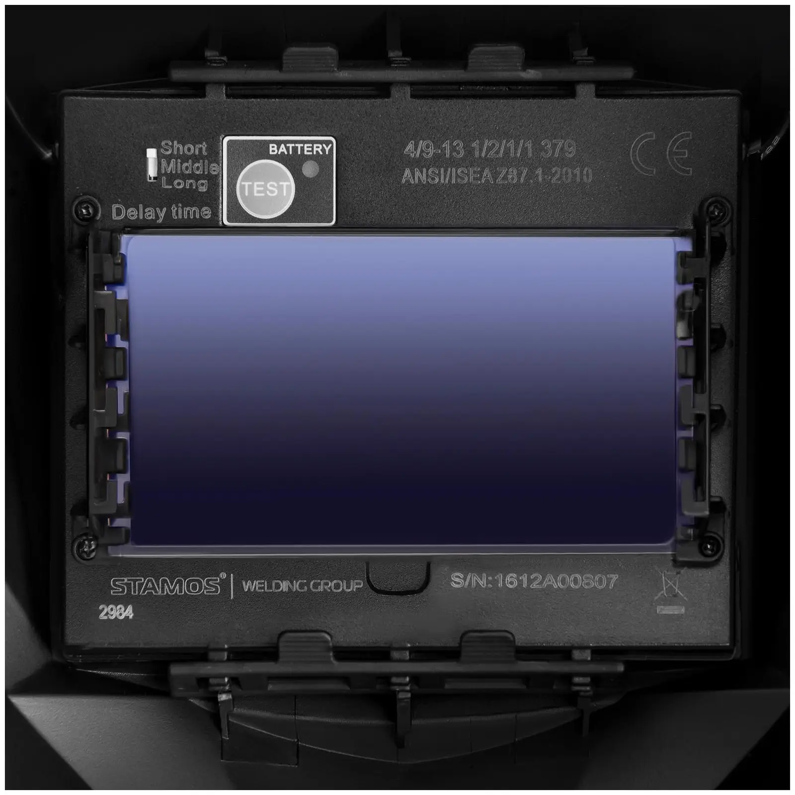 Svařovací set  Elektrodová svářečka - 250 A - Hot Start - IGBT + Svářecí helma - Firestarter 500 - ADVANCED SERIES (8)