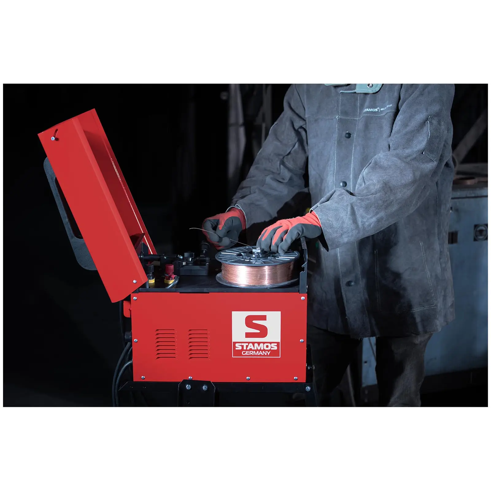 Gecombineerd lasapparaat - 155 A - 230 V - draagbaar + Lashelm – Blaster – ADVANCED SERIES (Verzendgewicht: 0 kg)