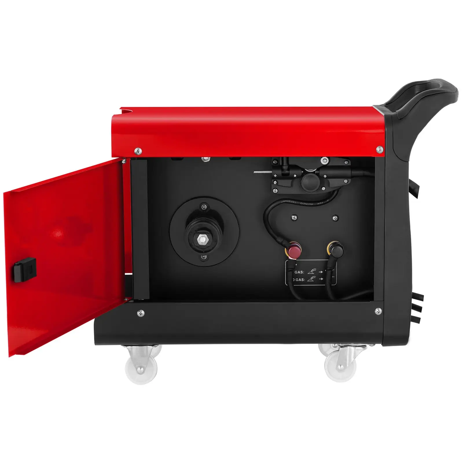 Gecombineerd lasapparaat - 175 A - 230 V - draagbaar + Lashelm – Carbonic – PROFESSIONAL SERIES (Gewicht: 0 kg)