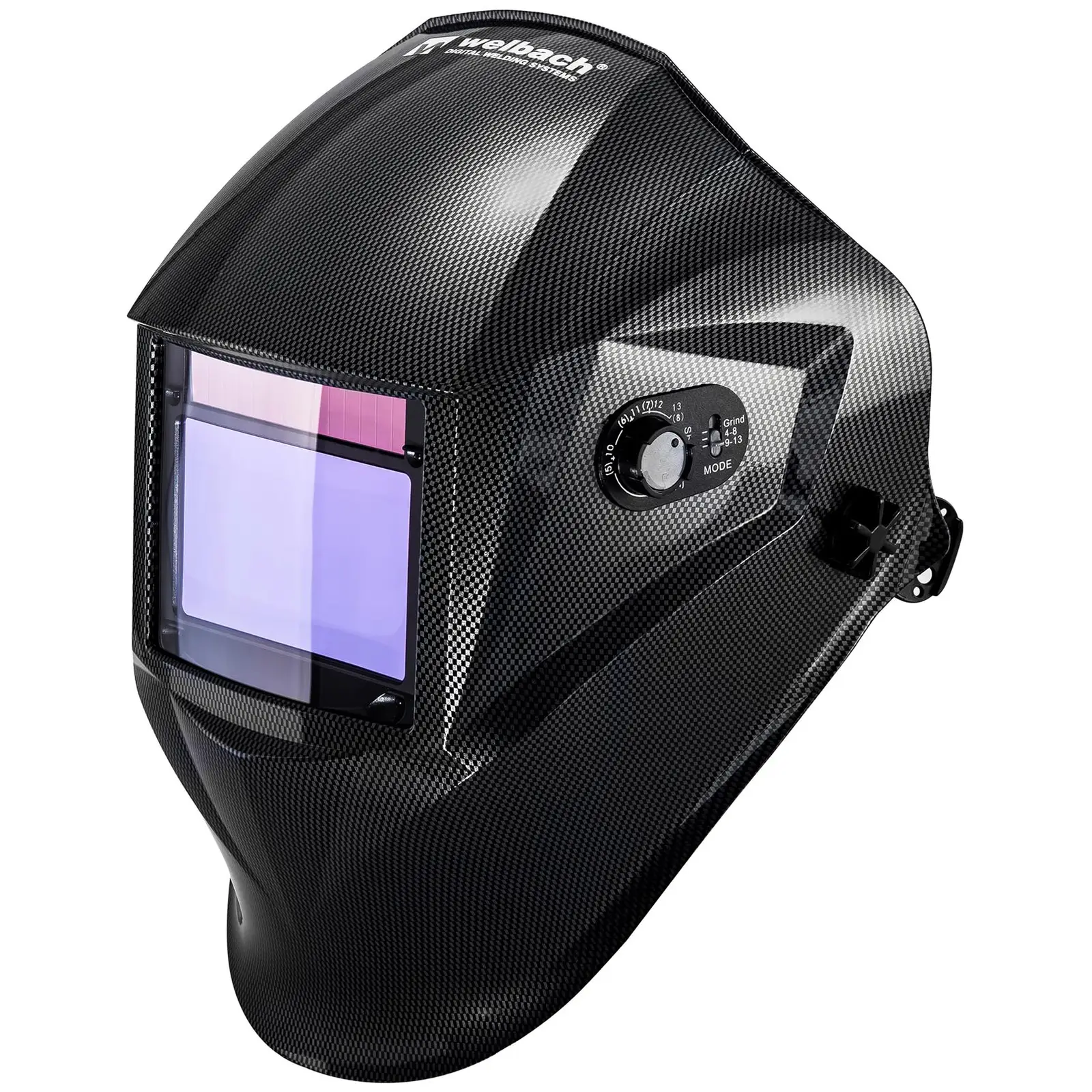 Gecombineerd lasapparaat - 175 A - 230 V - draagbaar + Lashelm – Carbonic – PROFESSIONAL SERIES (Verzendgewicht: 0 kg)