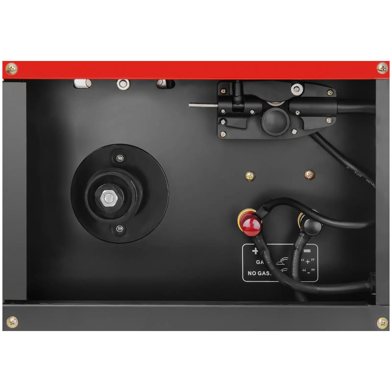 Gecombineerd lasapparaat - 195 A - 230 V - draagbaar + Lashelm – Pokerface – PROFESSIONAL SERIES (Verzendafmetingen (LxWxH): 0 x 0 x 0 cm)