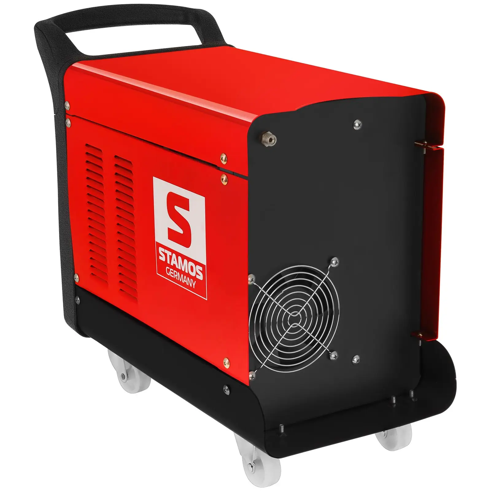 Svařovací set Kombinovaná svářečka - 195 A - 230 V - přenosná + Svářecí helma - Metalator - EXPERT SERIES (Hmotnost: 0 kg)