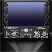 Hitsaussetti Yhdistelmähitsauskone - 195 A - 230 V - kannettava + Hitsausmaski – Metalator– EXPERT SERIES