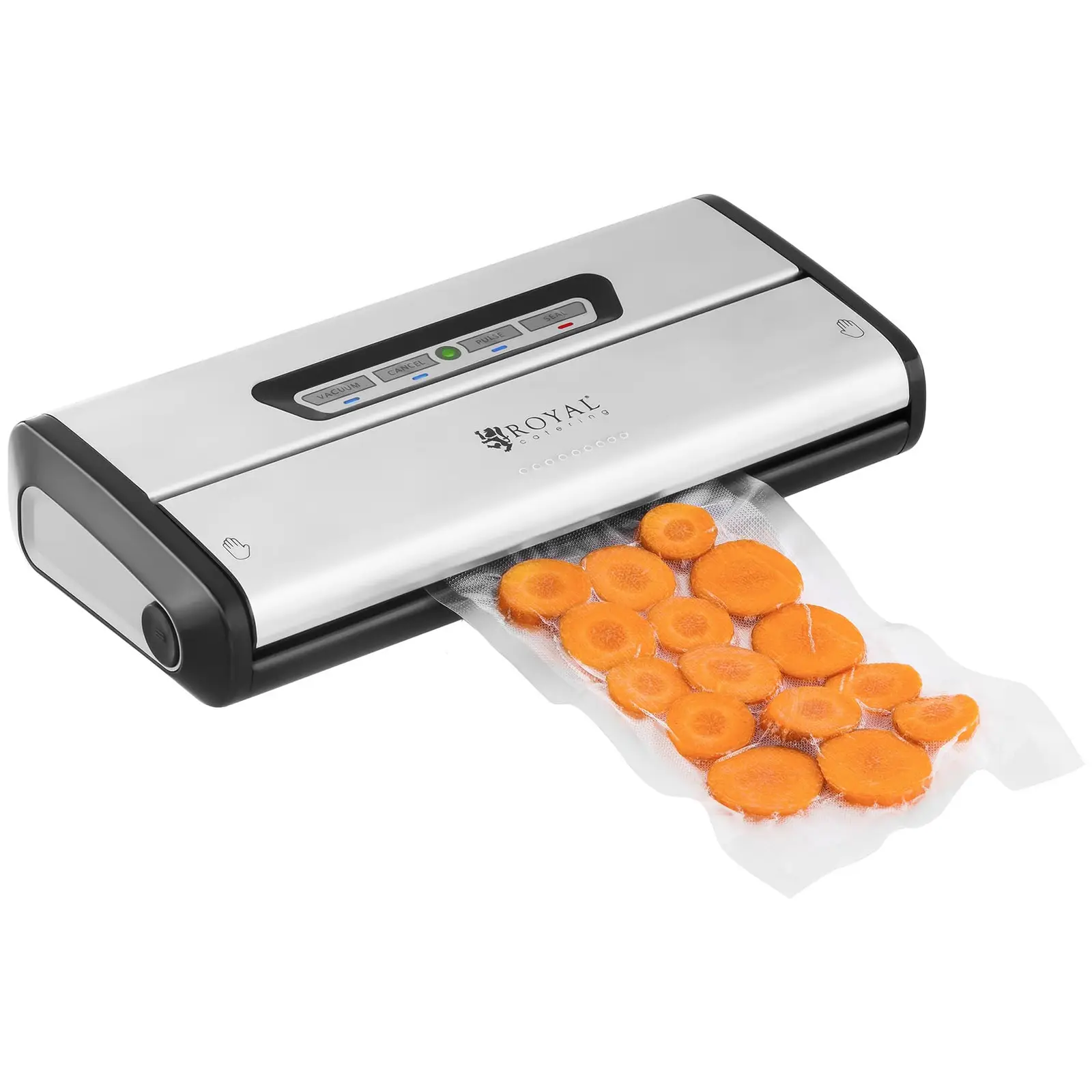 Sous-Vide Cooker Set - Incl. Vacuum Sealer and Vacuum Rollers - 8 L