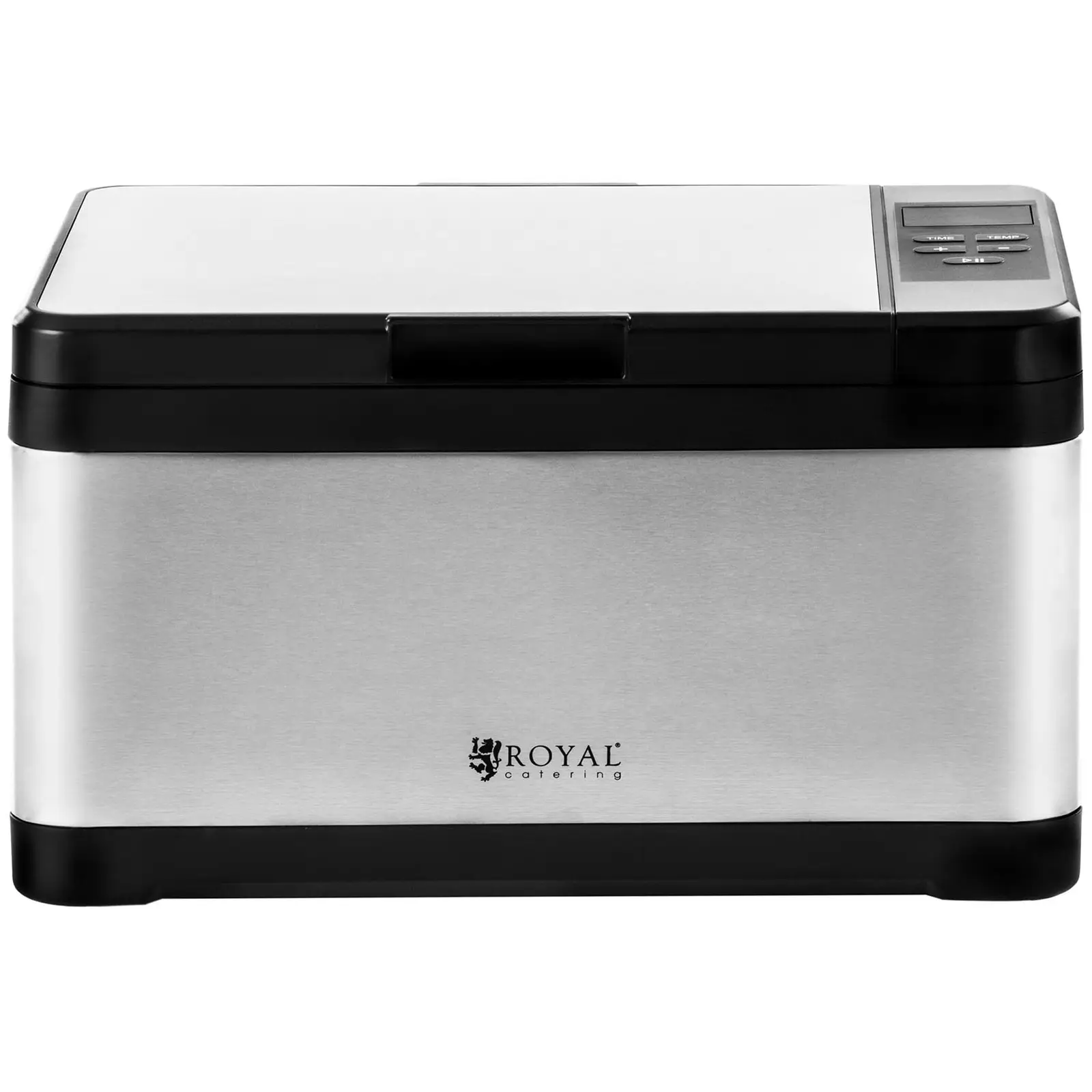 Hrnec sous-vide - vč. vakuovačky a vakuovacích rolí - 8 l (Hmotnost: 0 kg)