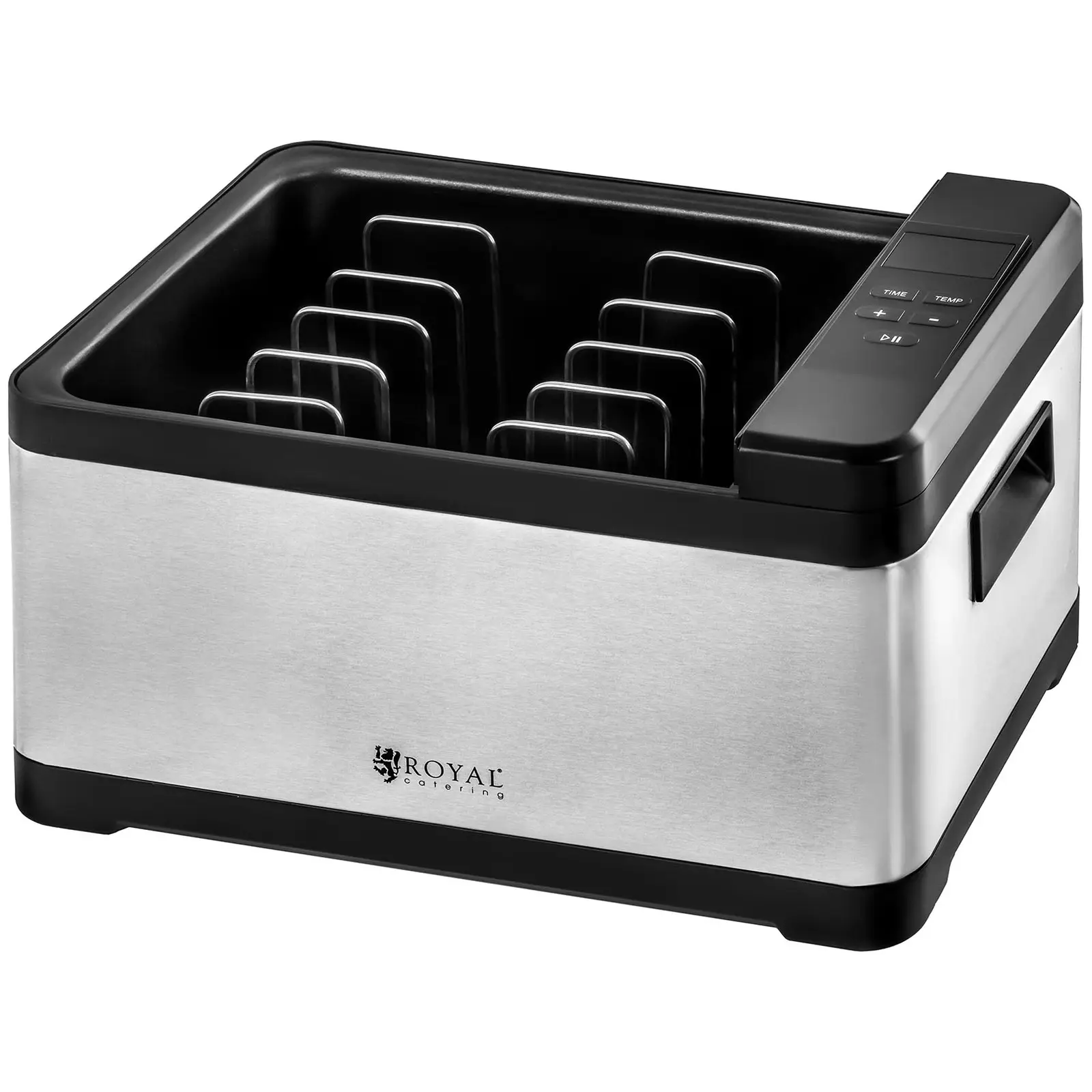 Hrnec sous-vide - vč. vakuovačky a vakuovacích rolí - 8 l (Hmotnost zásilky: 0 kg)