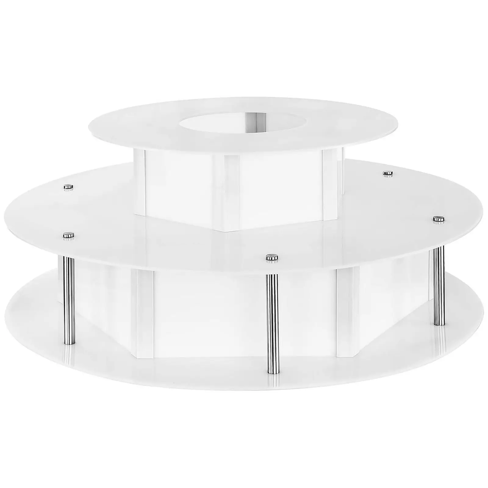 Set fontaine chocolat - 4 étages - 6 kg avec table lumineuse (9)