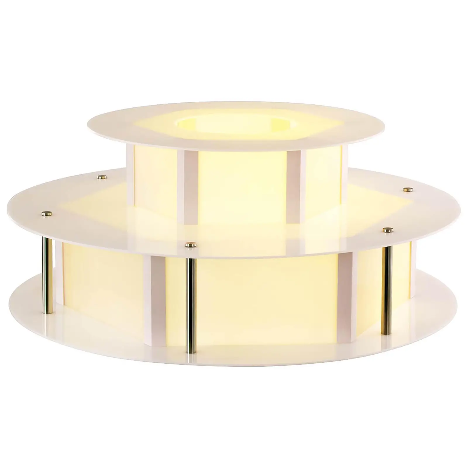 Set fontaine chocolat - 4 étages - 6 kg avec table lumineuse (12)