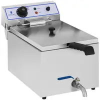 Electric Fryer - 1 x 17 Litres - with Shelf