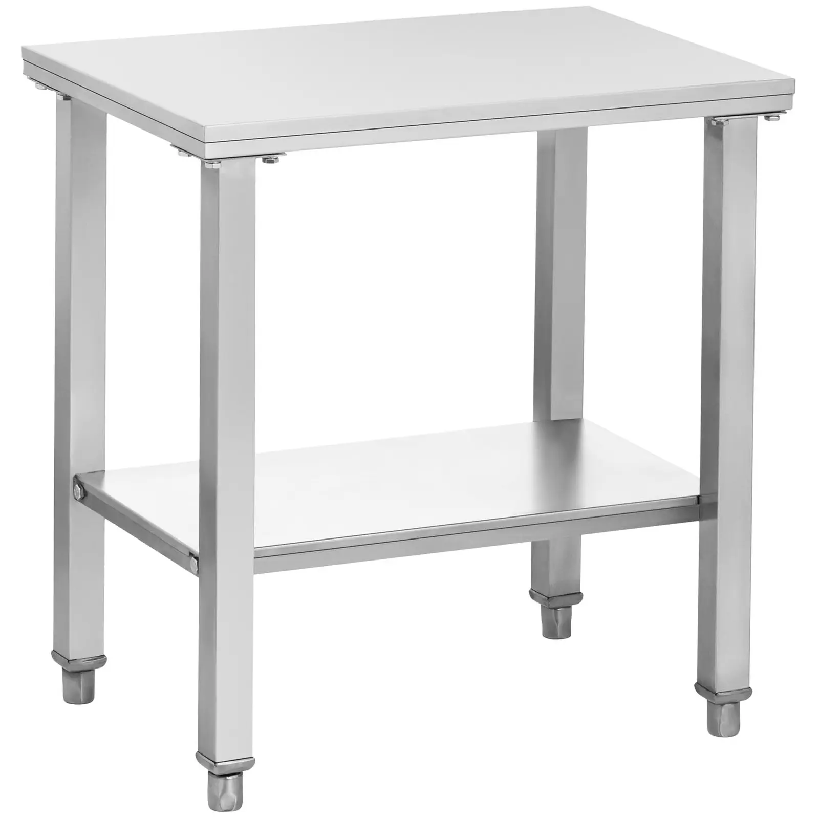 Elektro-Fritteuse - 2 x 17 Liter - mit Untergestell (Ablasshahn: Nein)