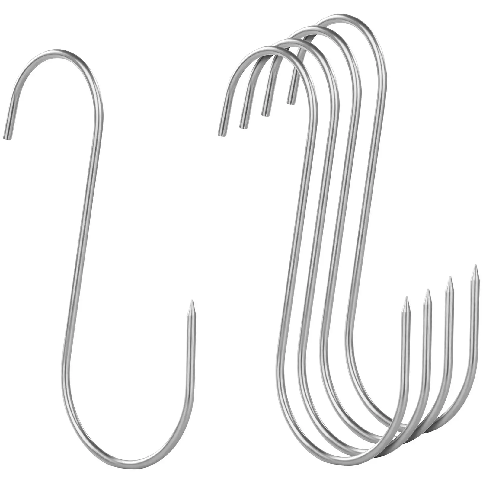 Smoker Hooks 5pcs Set - Double Hook