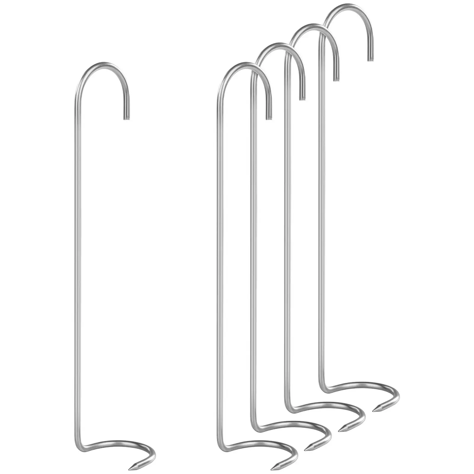 Smoker Hooks 5-Piece Set - Claw Hooks