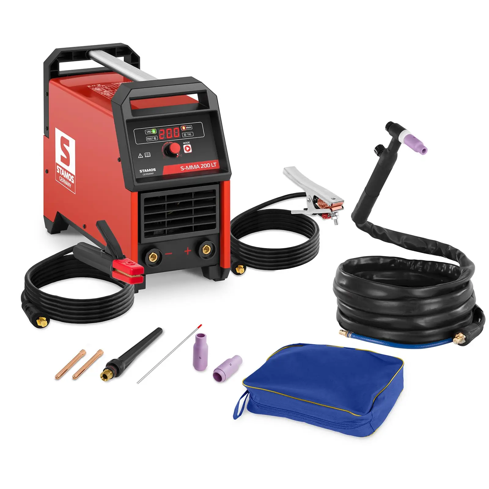 TIG Welder - Liftarc - 200 A - ED 60 %