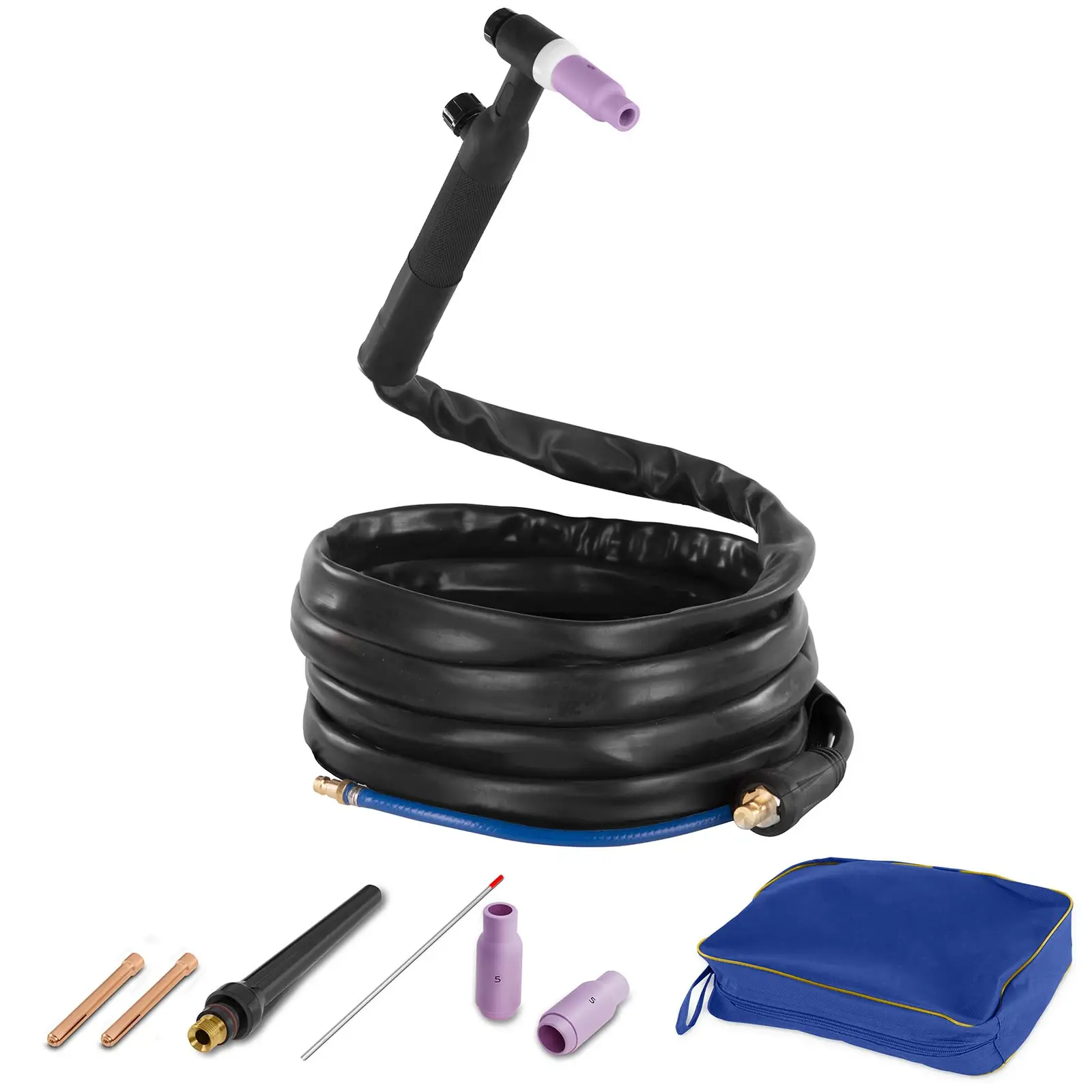 TIG-svejser - liftarc - 200 A - arbejdscyklus 60 % (Vægt: 0 kg)