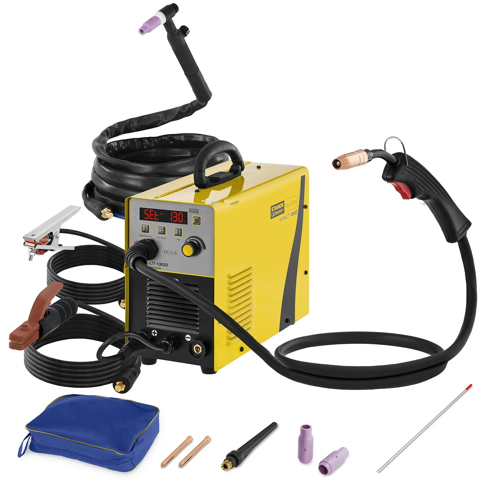 Poste combiné - 130 A - MIG/MAG - Lift-Arc TIG - MMA