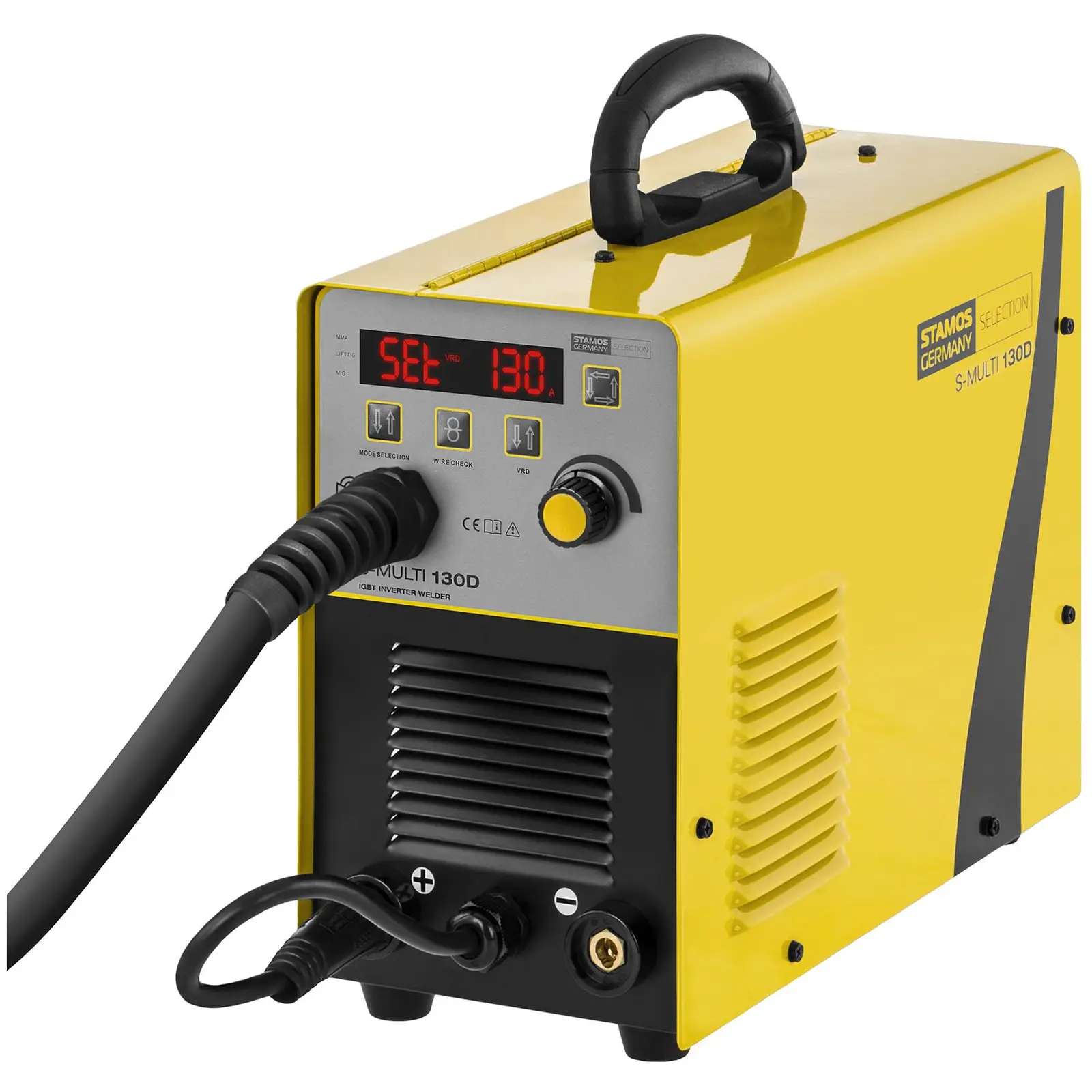 Poste combiné - 130 A - MIG/MAG - Lift-Arc TIG - MMA