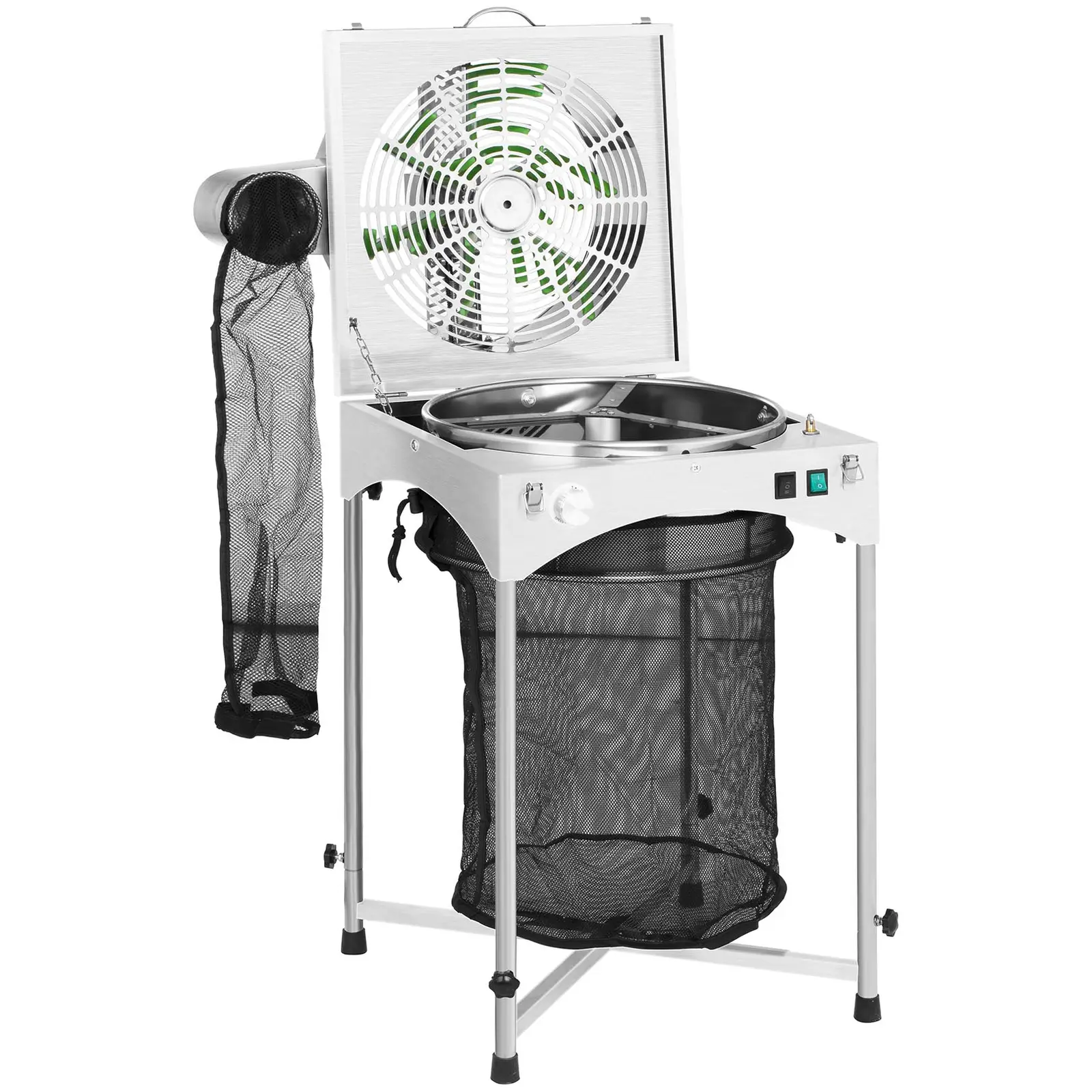 Zestaw Trymer do roślin - 130W + Pakowarka próżniowa + Folia moletowana + Waga stołowa - 500 g/0,01g