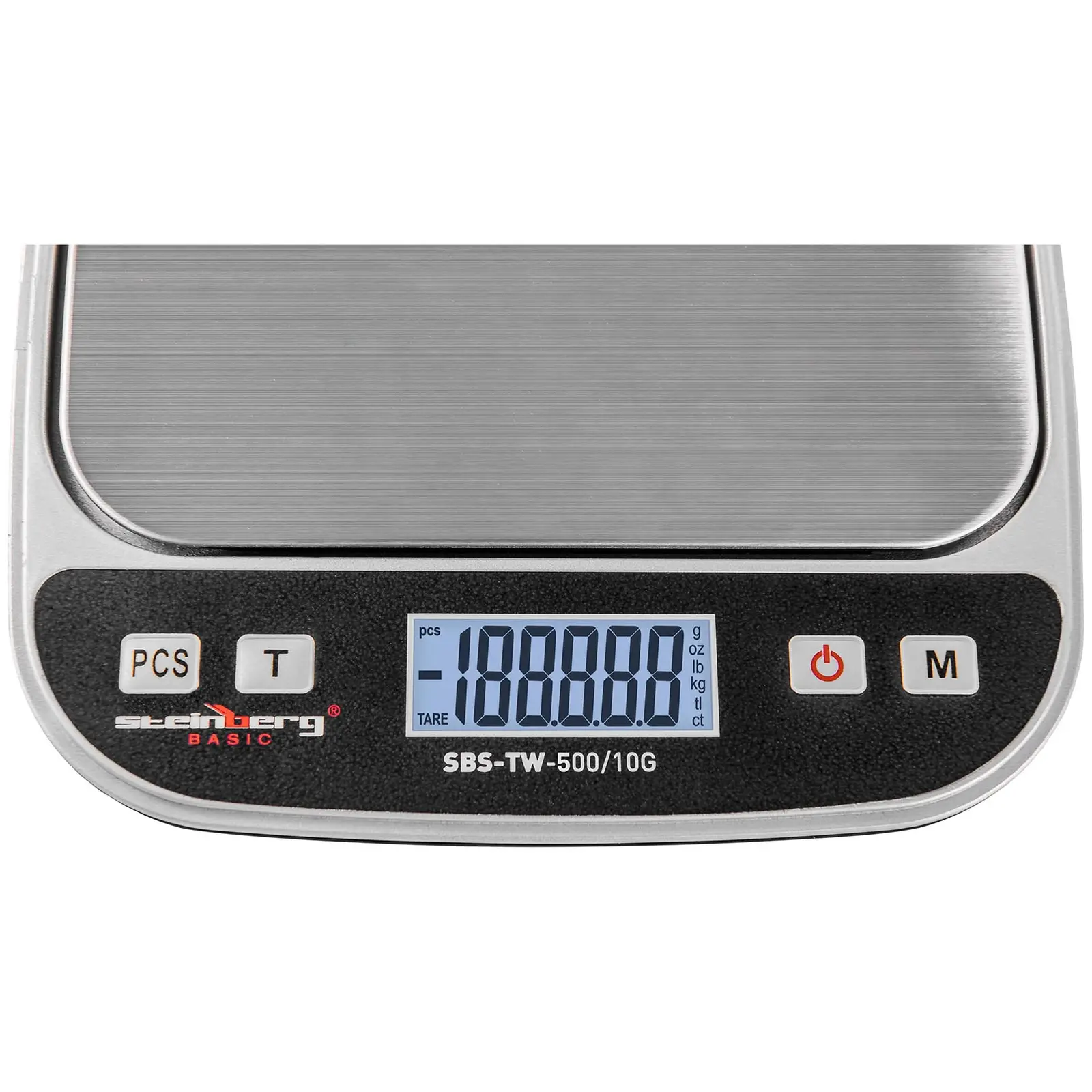Separační řezačka v sadě - Ø 60 cm - stolní váha - 500 g / 0,01 g (Rozměry zásilky (DxŠxV): 0 x 0 x 0 cm)