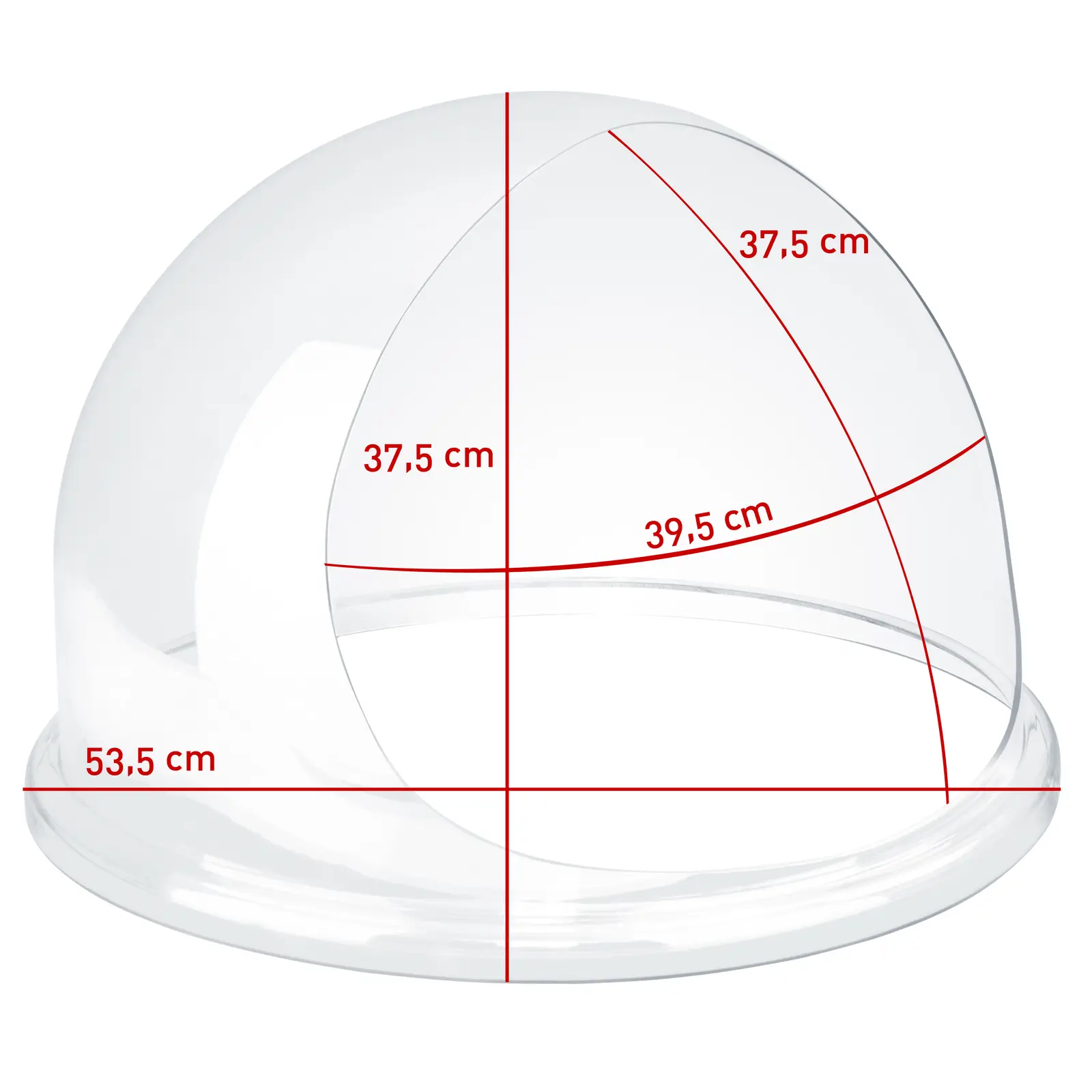 Hattarakonesetti - kärry ja suojakupu- 52 cm - 1 200 W - turkoosi