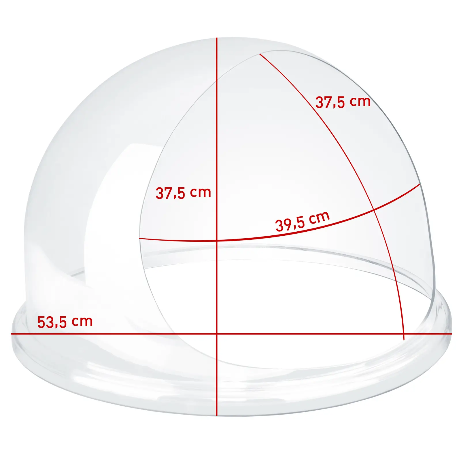 Sukkerspinnmaskinsett med beskyttelsesskjerm - 52 cm - 1.200 W - turkis