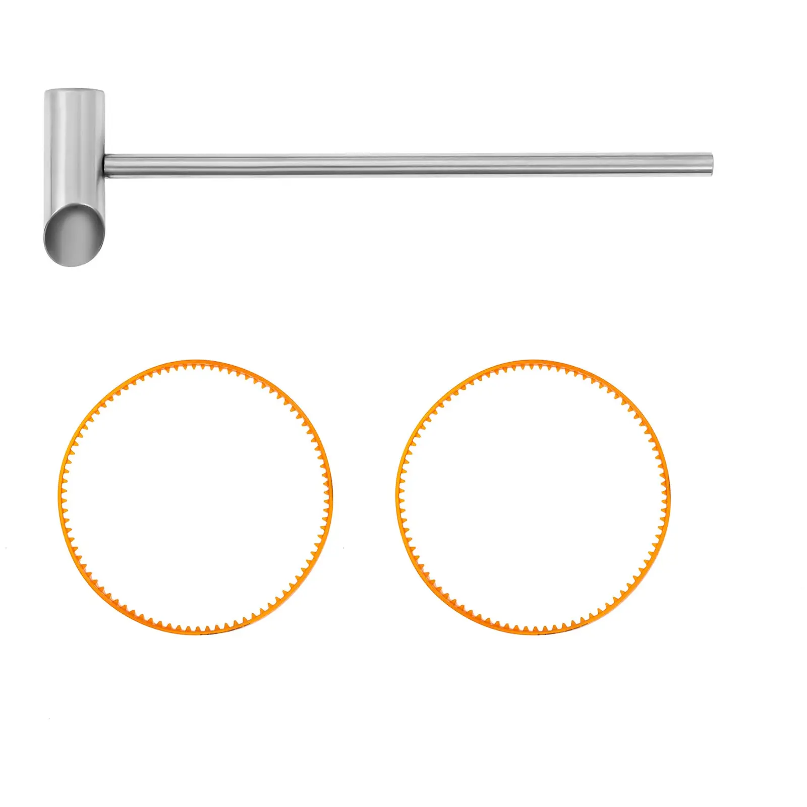 Stroj na cukrovou vatu v sadě s LED svítícími tyčinkami - 52 cm - 1 200 W - ochranný kryt - 50 ks (11)