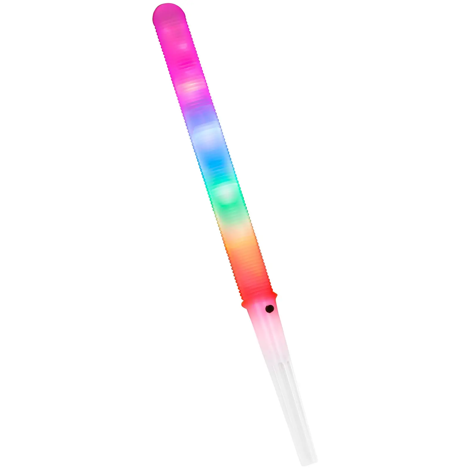 Stroj na cukrovou vatu v sadě s LED svítícími tyčinkami - 52 cm - 1 200 W - ochranný kryt - 50 ks (6)