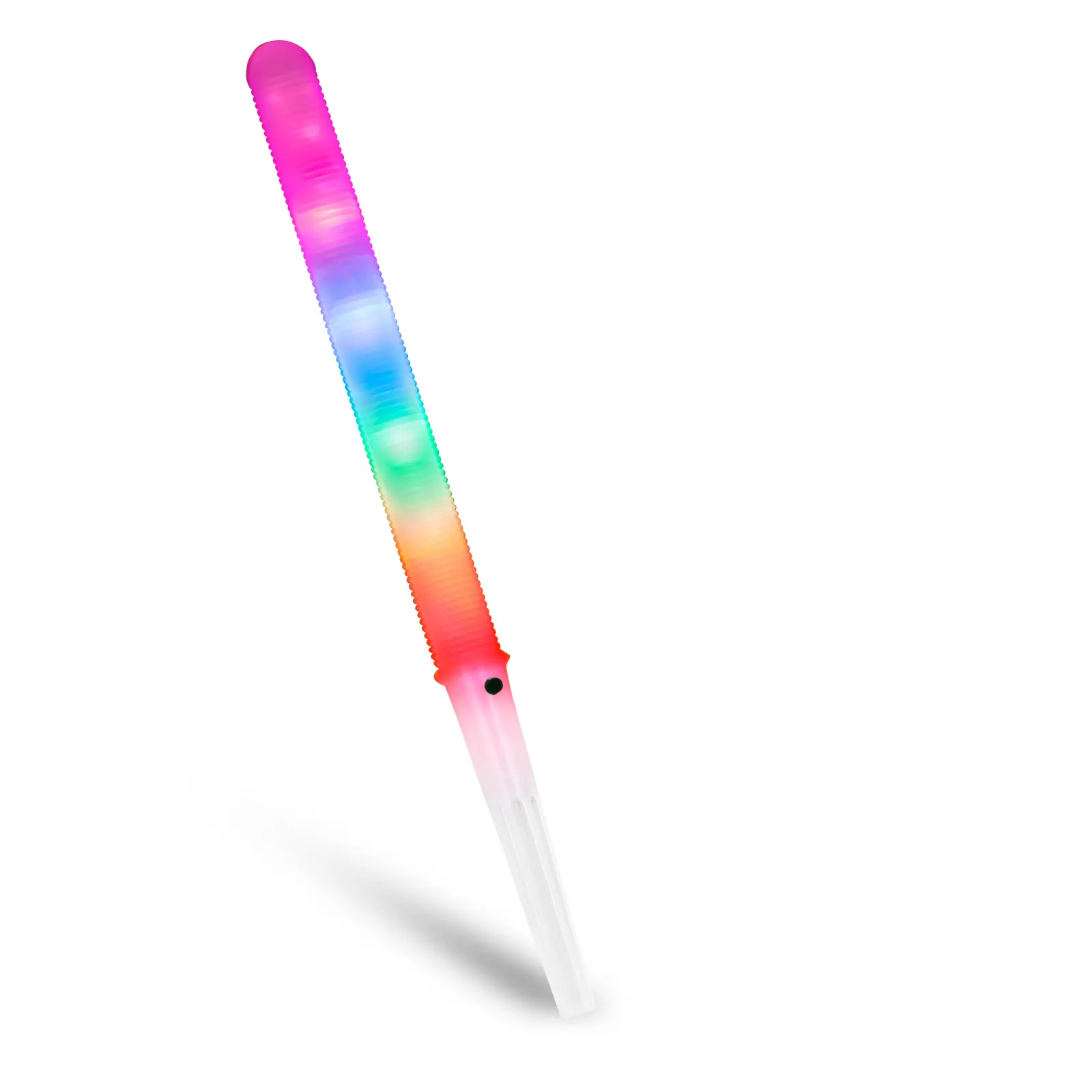 Stroj na cukrovou vatu v sadě s LED svítícími tyčinkami - 72 cm - 1 200 W - ochranný kryt -50 ks (Rozměry (DxŠxV): 0 x 0 x 0 cm)