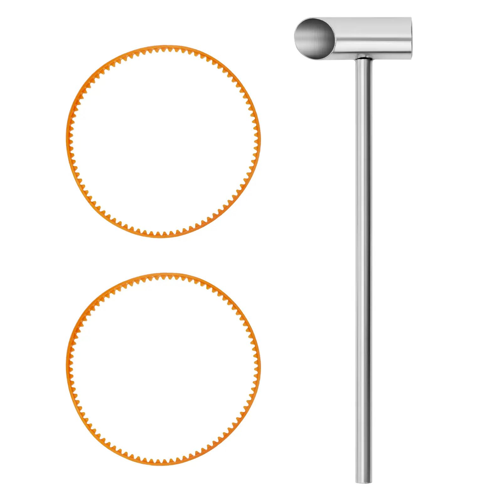 Stroj na cukrovou vatu v sadě s LED svítícími tyčinkami - 72 cm - 1 200 W - ochranný kryt -50 ks (6)