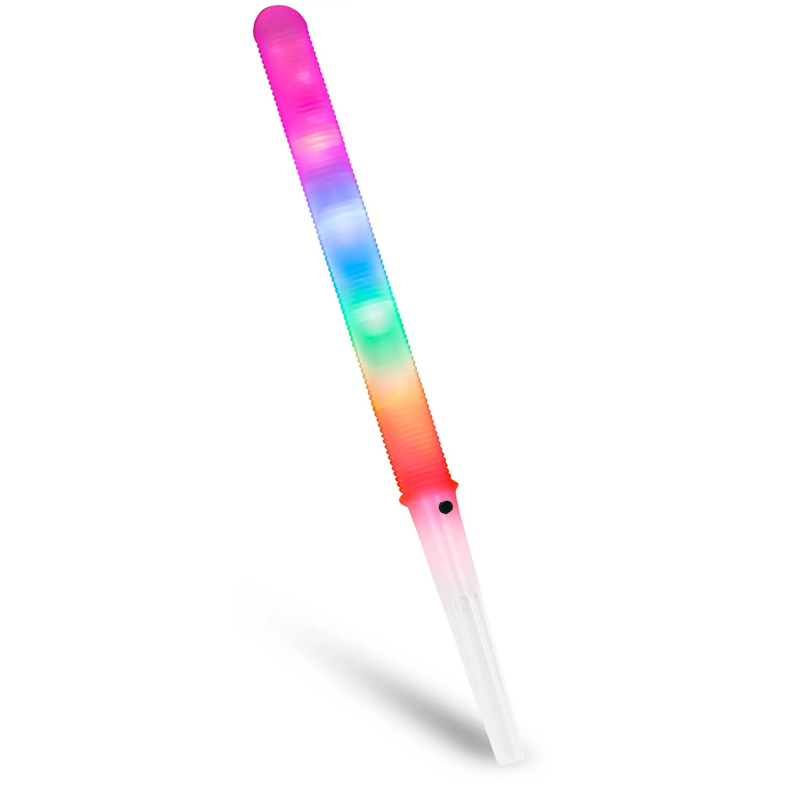 Stroj na cukrovou vatu v sadě s LED svítícími tyčinkami - ochranný kryt - 52 cm - 1 030 W (Vozík: Ne)