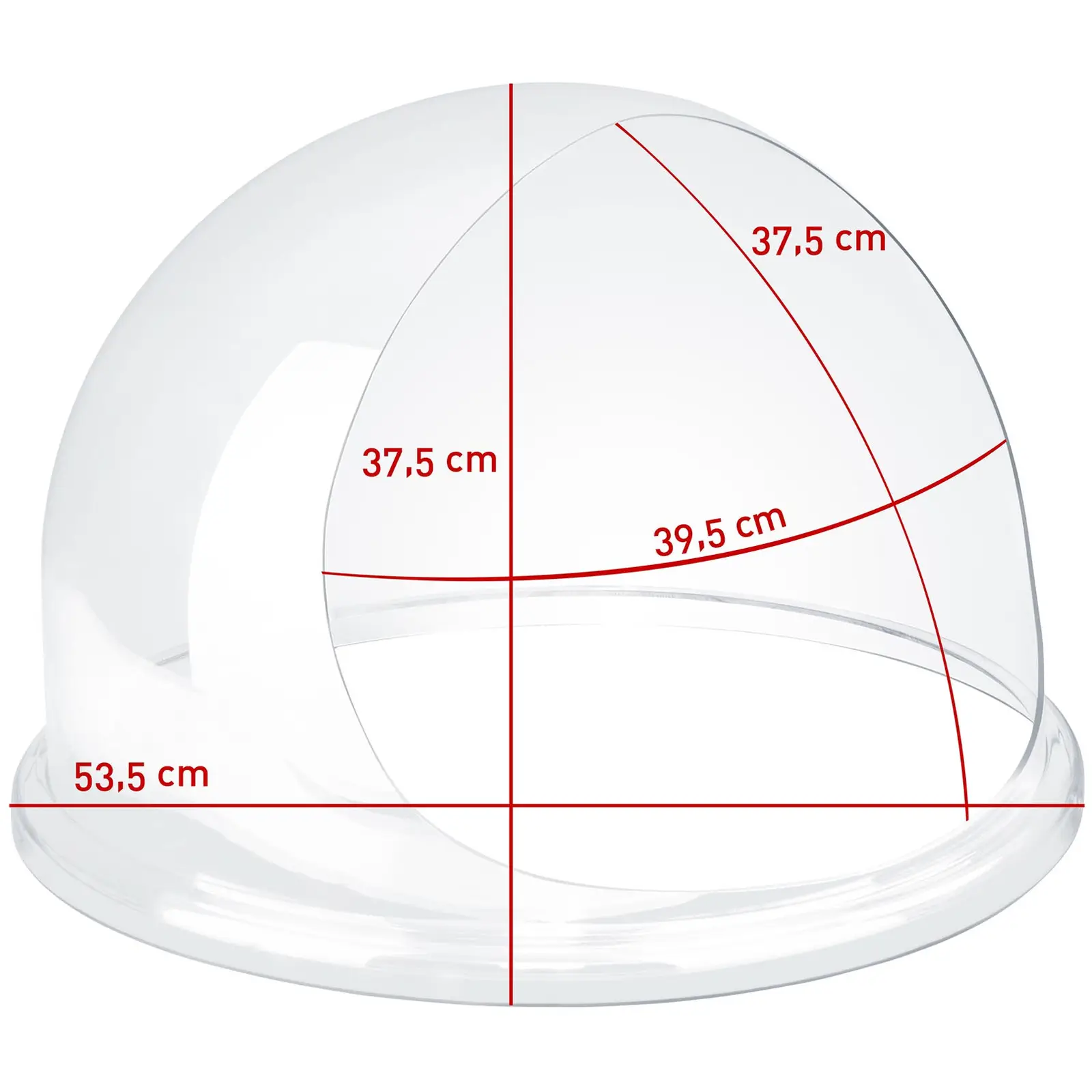 Macchina per zucchero filato Set con bastoncini LED e cupola paraschizzi - 52 cm - 1.200 W - turchese