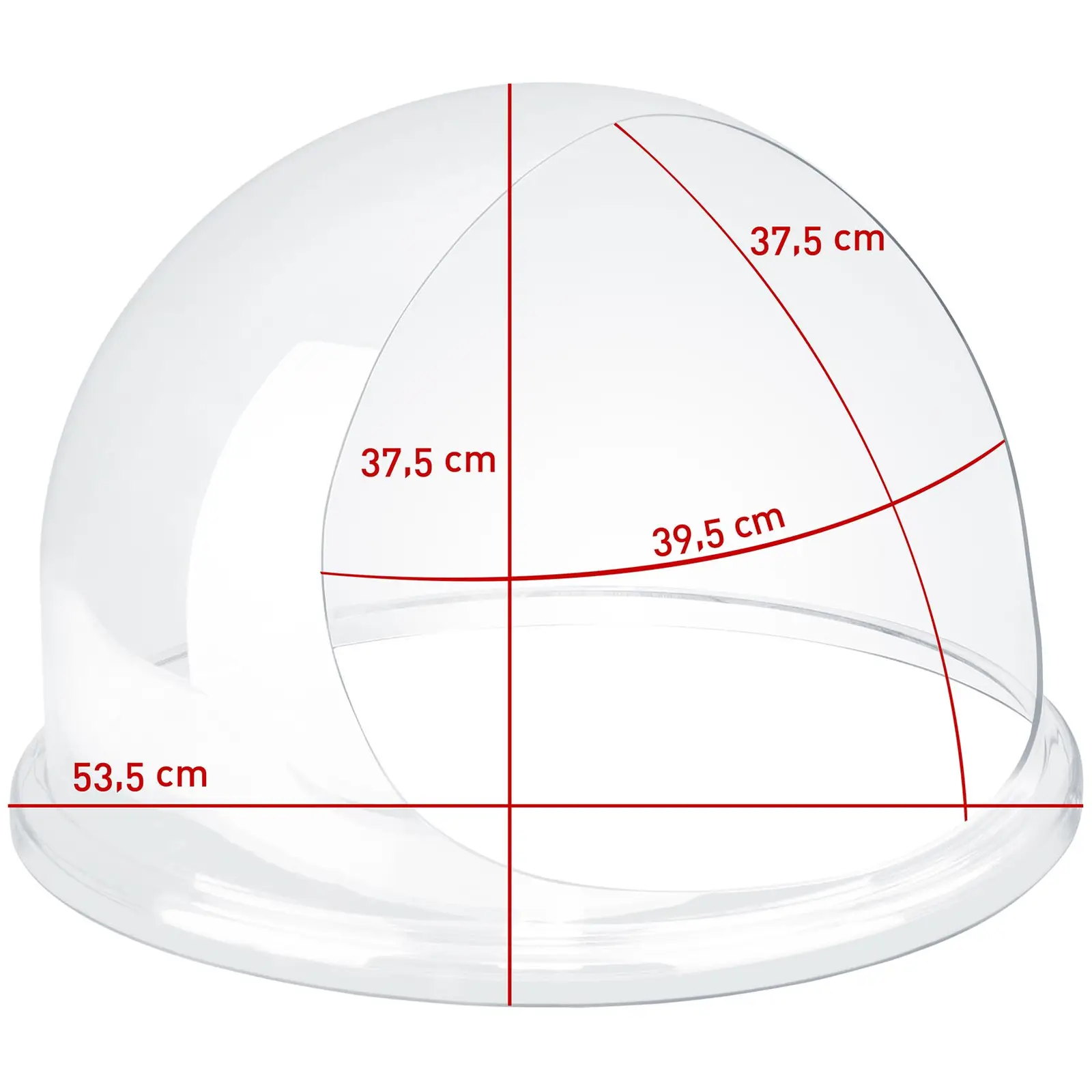 Macchina per zucchero filato Set con bastoncini LED, cupola paraschizzi e carrello - 52 cm - 1.200 W - turchese