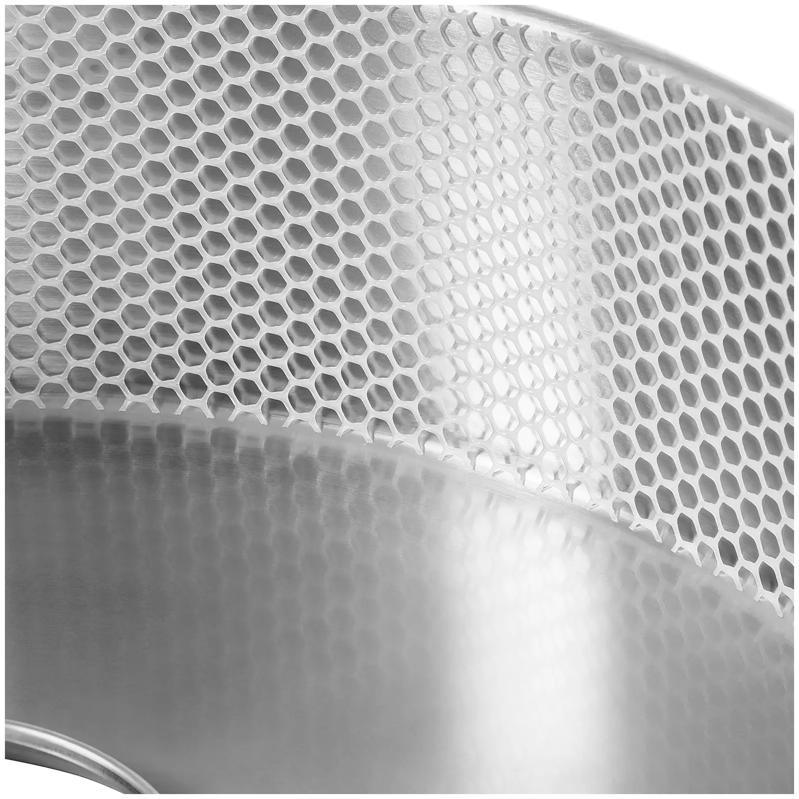 Stroj na cukrovou vatu v sadě s LED svítícími tyčinkami - vozík - ochranný kryt - zachytávací síťka - 62 cm - 1 500 W (9)