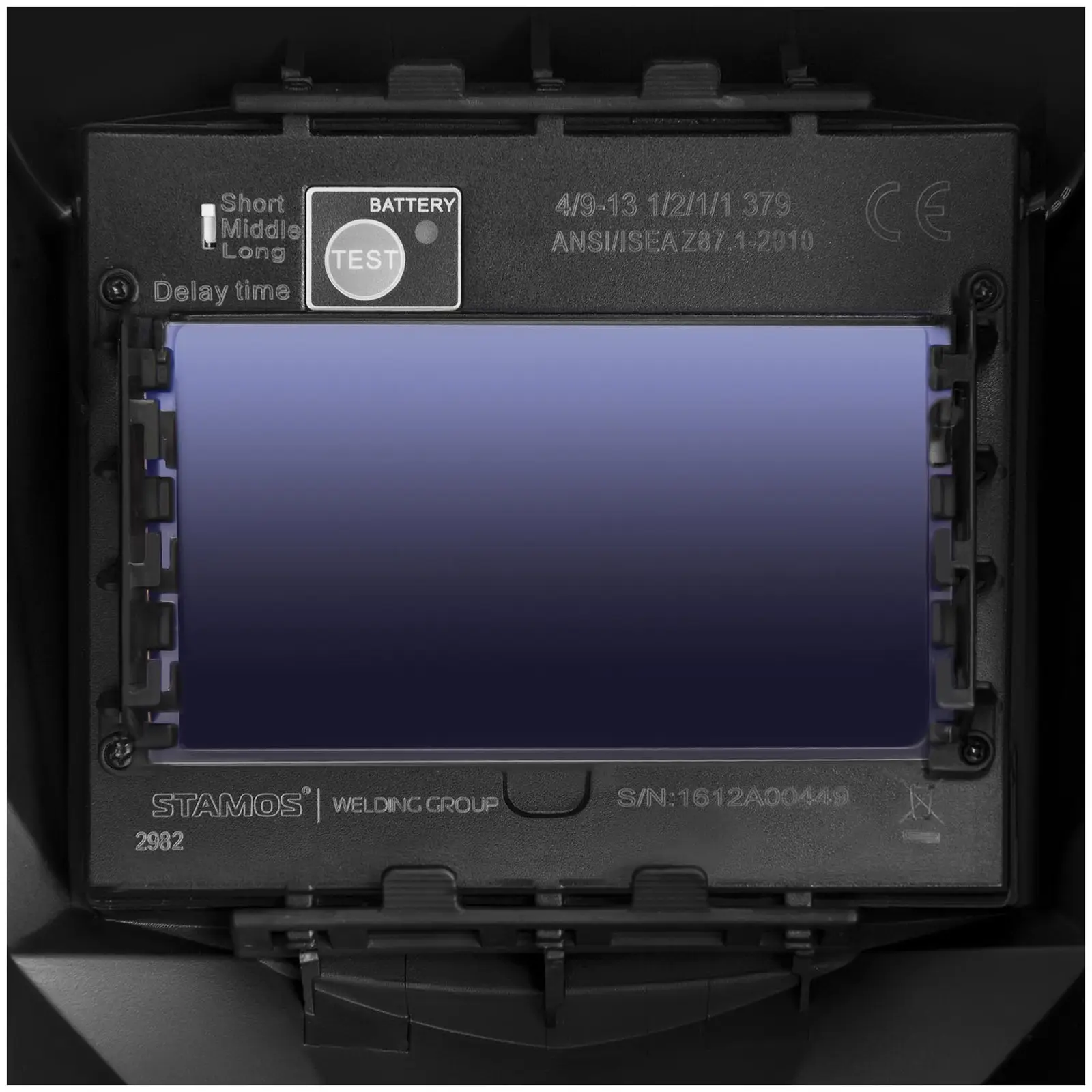 Svařovací sada - TIG svářečka - 200 A - IGBT + svářecí helma BLASTER (7)