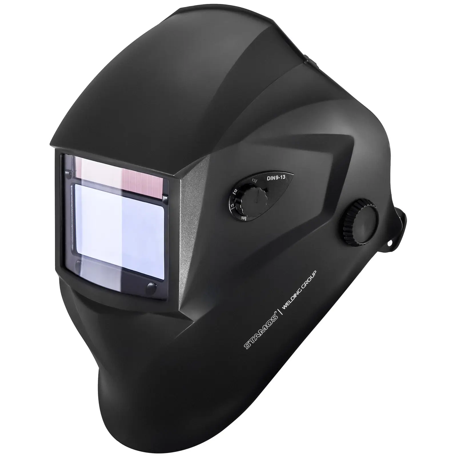 Saldatrice TIG - 200 A - IGBT set con maschera da saldatore LEGEND e guanti da saldatore