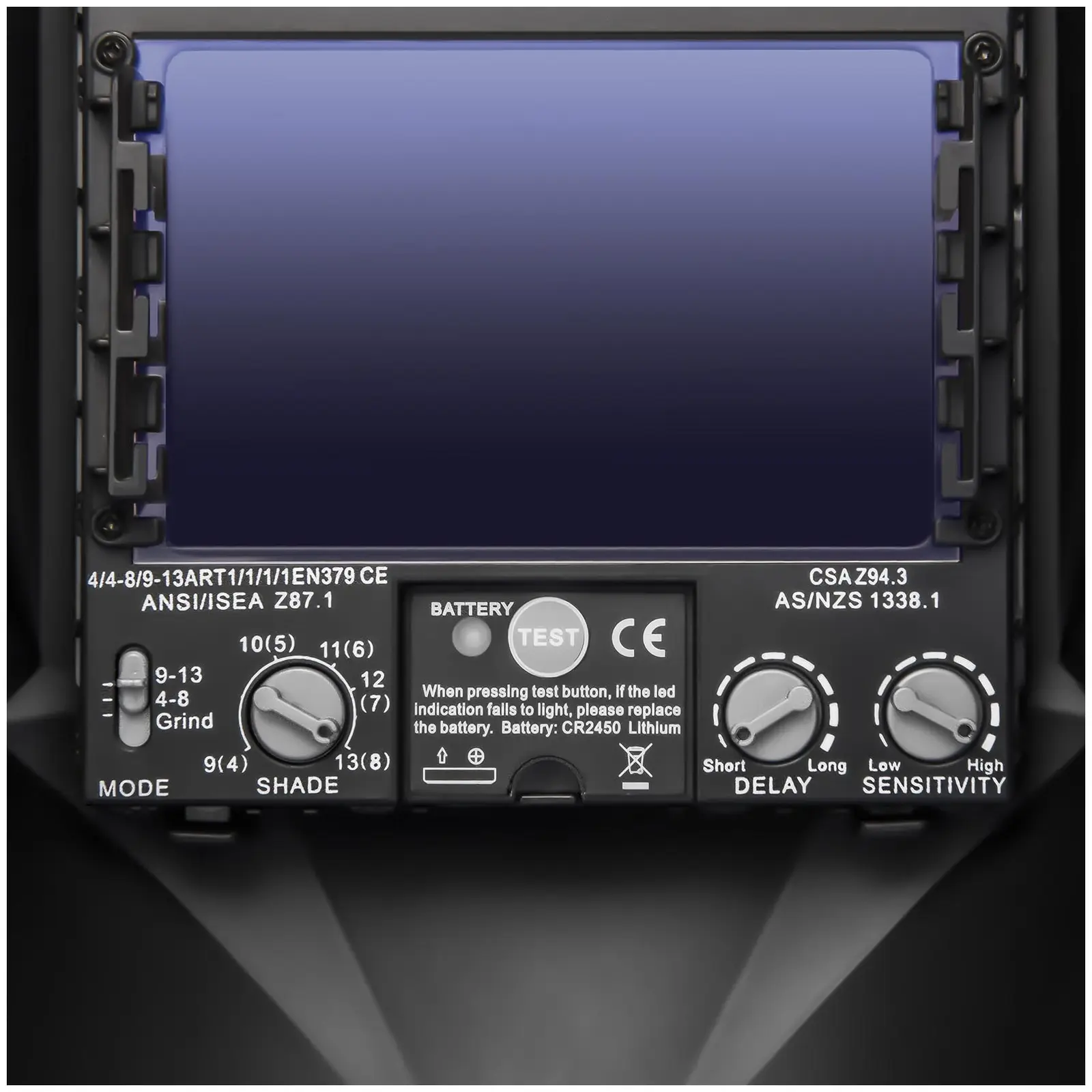 Svářecí sada - TIG svářečka - 200 A - IGBT + svářecí helma METALATOR + svářečské rukavice (5)